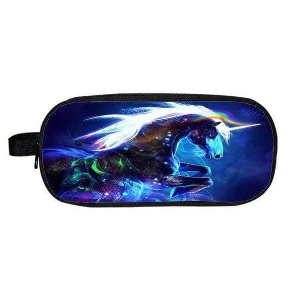 Charging Unicorn Pencil Case